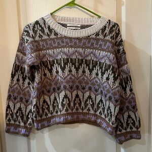 Anthropologie M FABIANA Wool/Alpaca Sweater